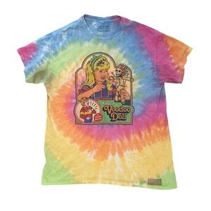 Voodoo Doll Tie-Dye T-Shirt